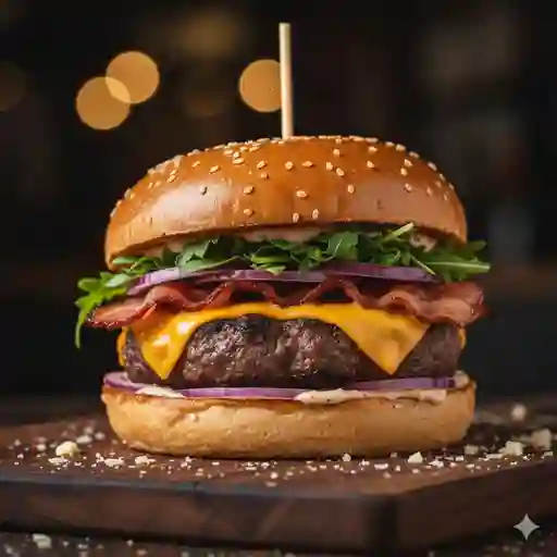 Hamburguesas Magnifica