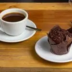 Café Americano + Muffin