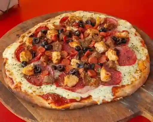 Pizza Villa Del Parque 12 Porciones