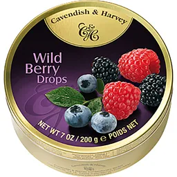 Cavendish Caramelos Frutos/Bosque