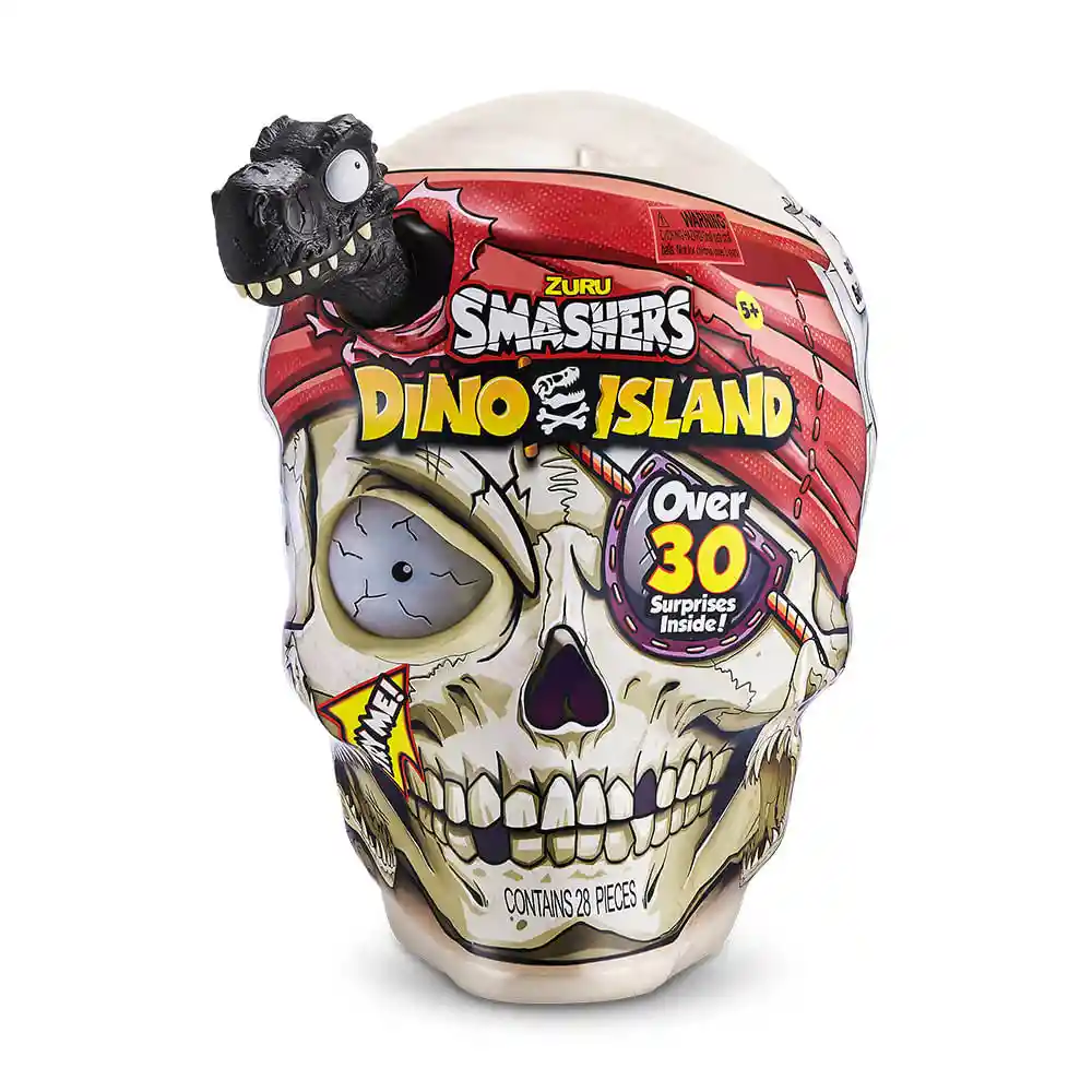 Zuru Huevo Sorpresa Calavera Gigante Smashers Dino Island