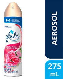 Glade Desodorante Ambiental Aerosol Placer Floral