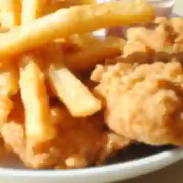 Papas Fritas con Proteína