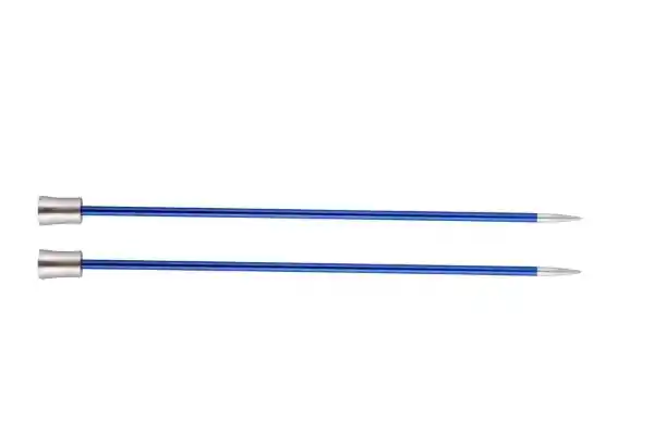 Palillo Recto 25 Cm 4,0 Mm Zing Knit Pro Paquete Con 2 Palillos