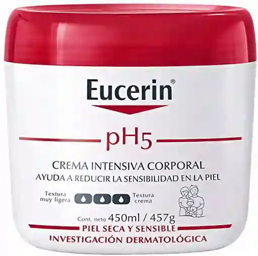 Eucerin Crema Intensiva Corporal Ph5
