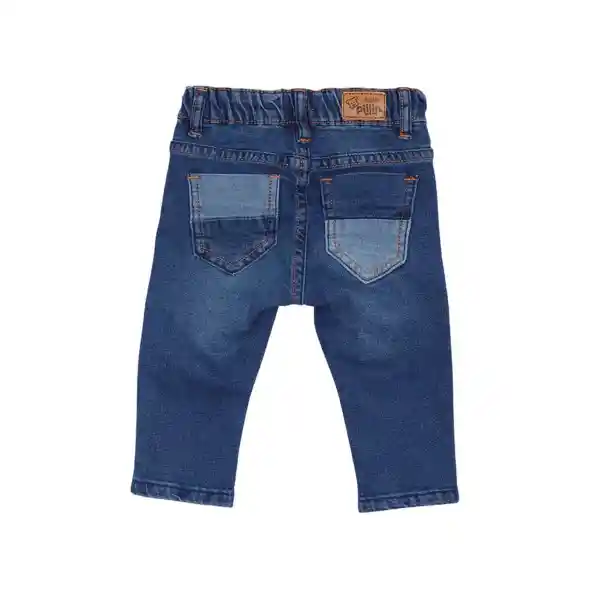 Jeans Bebe Niño Denim Pillin 12 M