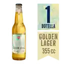 Cerveza Royal Guard Golden Lager botella