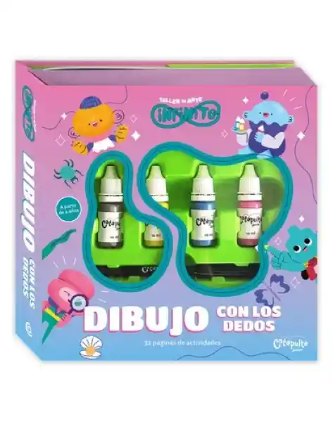 Taller de Arte Infinito: Dibuja Con Los Dedos