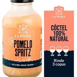 La Pizca Cóctel Natural Pomelo Spritz