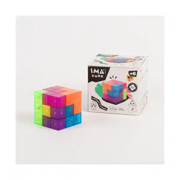 Braintoys Cubo Magnético Imacube