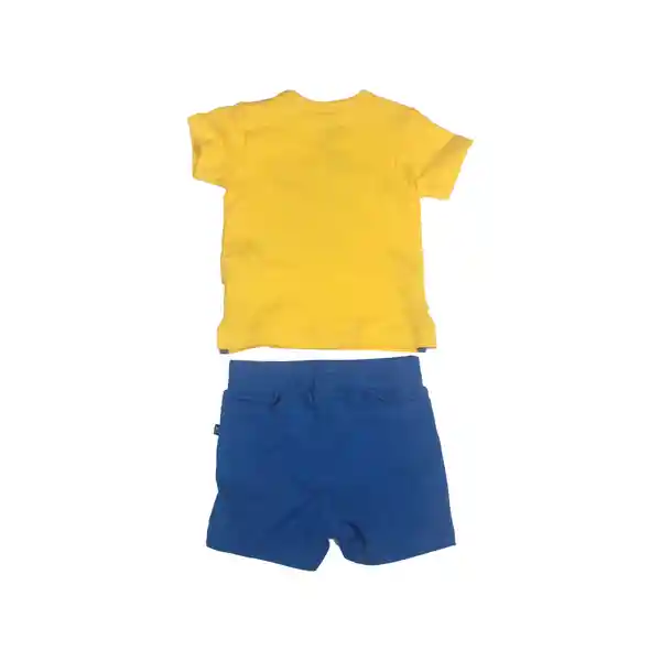 Conjunto Recién Nacido Niño Amarillo Pillin 1 M