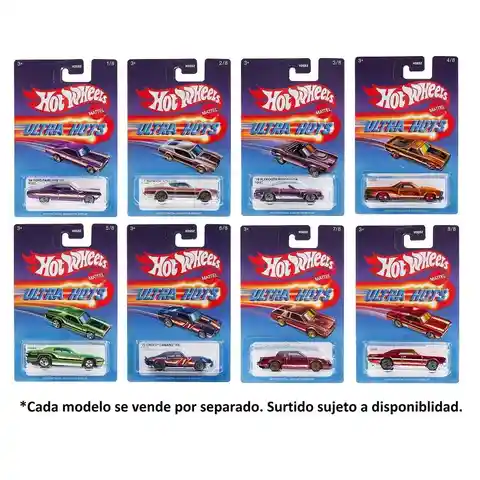 Hot Wheels Vehículo de Juguete Ultra Hots Surtido Varios Modelos