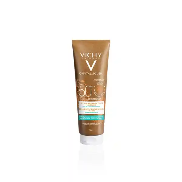 Vichy Protector Solar Capsol Ecomilk Fp50