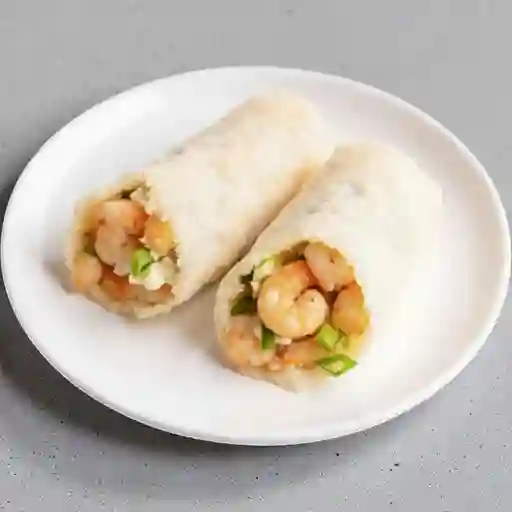 Handrolls de Camarón X2
