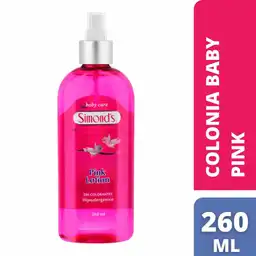 Simonds Colonia para Bebés Rosada
