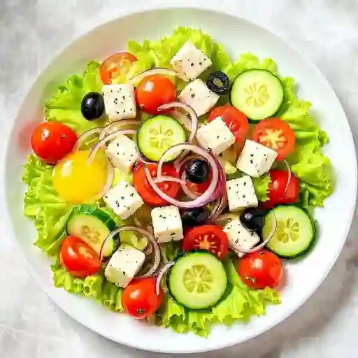 Ensalada griega