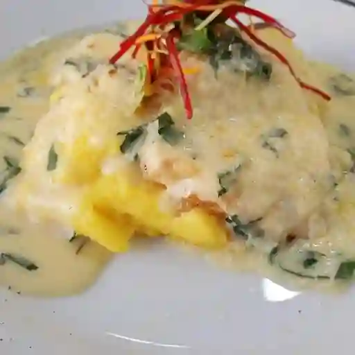 Congrio a la Florentina