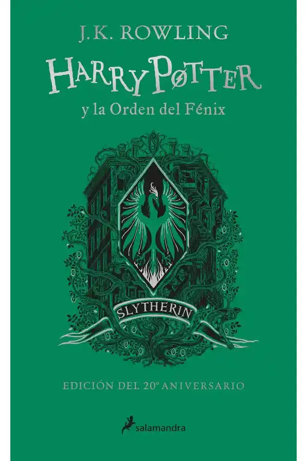 Harry Potter Y La Orden Del Fénix · Edic 20 Aneviersario (slytherin)