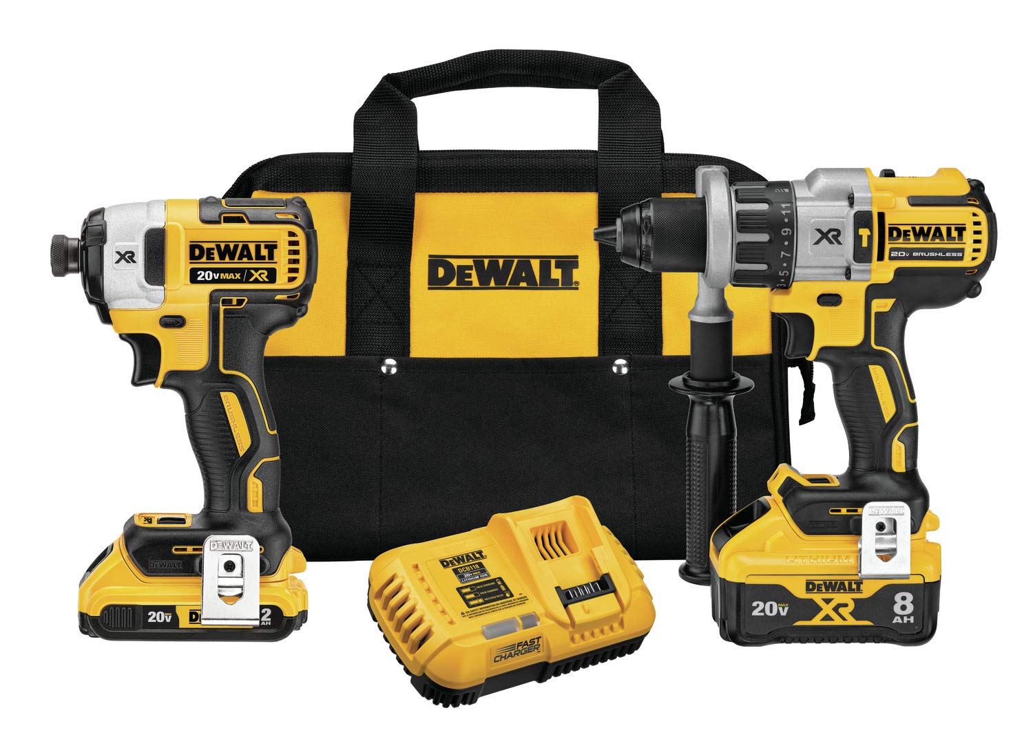 Dewalt Kit Combinado De Taladro Inal Mbrico Rappi