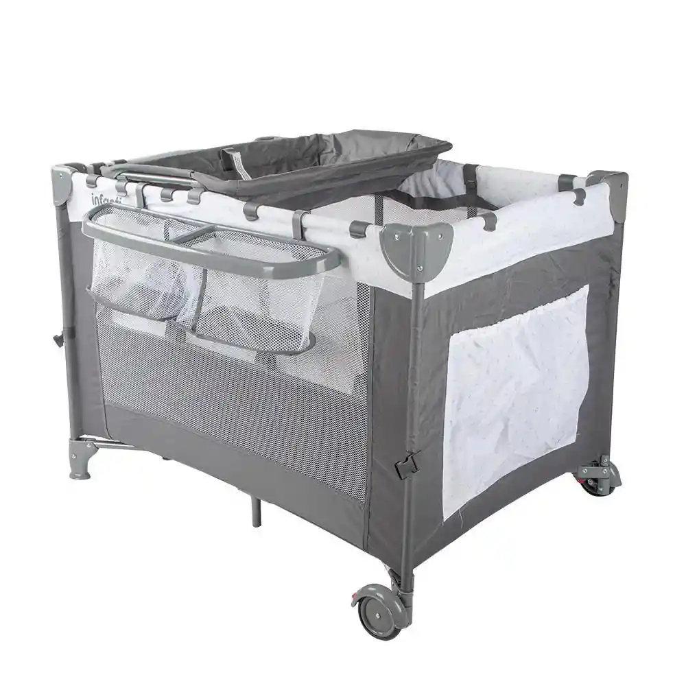 Infanti Cuna Playard Always Together Marengo