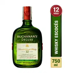 Buchanan's Whisky Deluxe 12 Años