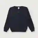 Sweater de Niño Esencial Navy Talla 2A Opaline