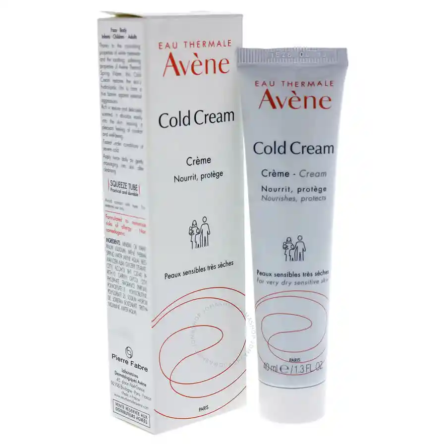 Avene Crema Facial Hidratación Dermo Cold Cream