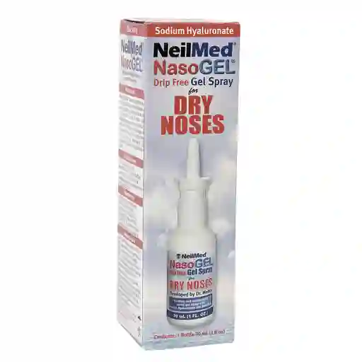 Nasogel Descongestionante Nasal Hialuronato de Sodio 