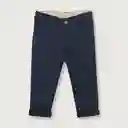 Pantalón de Niño Esencial Azul Talla 3A Opaline