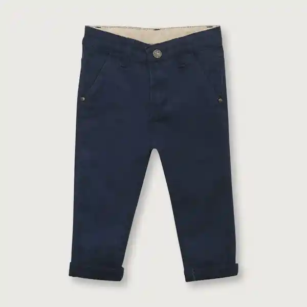 Pantalón de Niño Esencial Azul Talla 3A Opaline