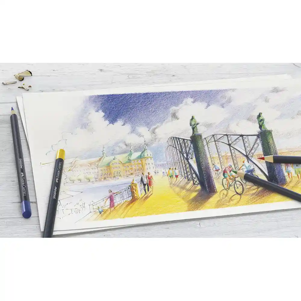 Faber Castell Lápiz de Color Goldfaber