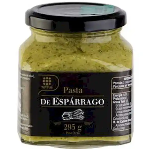 Tottus Pasta De Esparrago