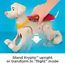 DC muneco league of super pets figura krypto pup up & away