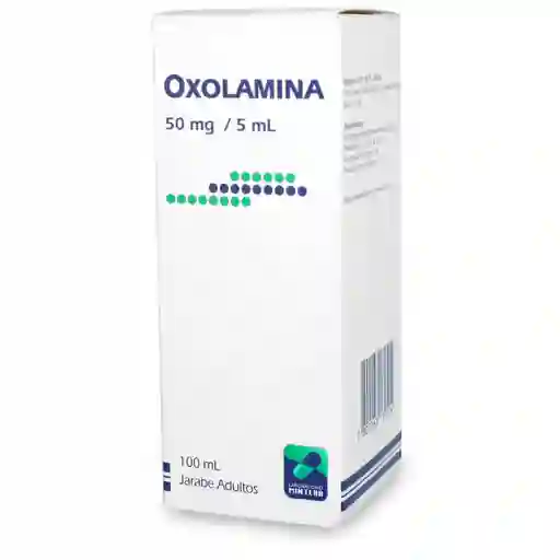 Oxolamina Antitusivos Y Antisepticos Bucales Ad.Jbe50Mg100*