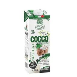 Vivi Cosi Bebida de Coco sin Azúcar y Gluten