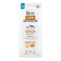 Brit Care Alimento Para Perro Salmón Light Grain-Free Senior