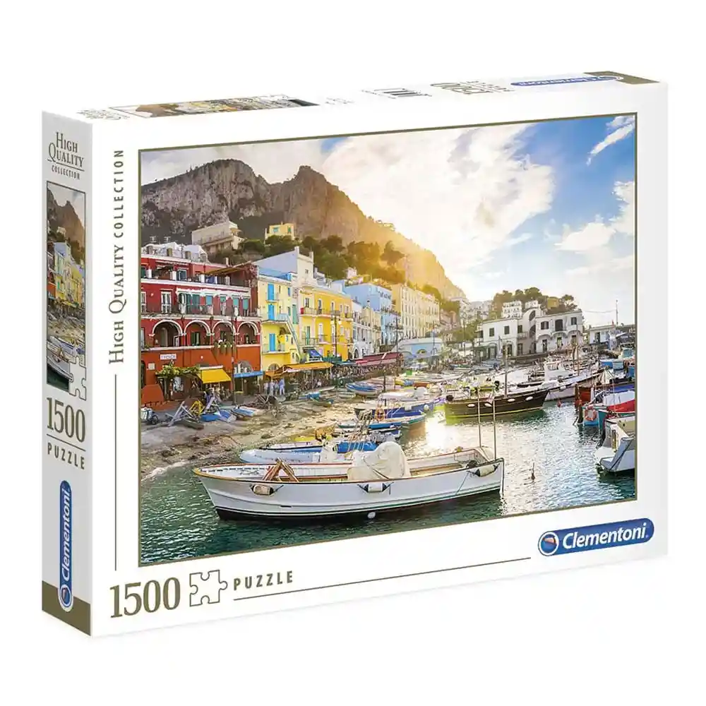 Puzzle 1500 Piezas Capri
