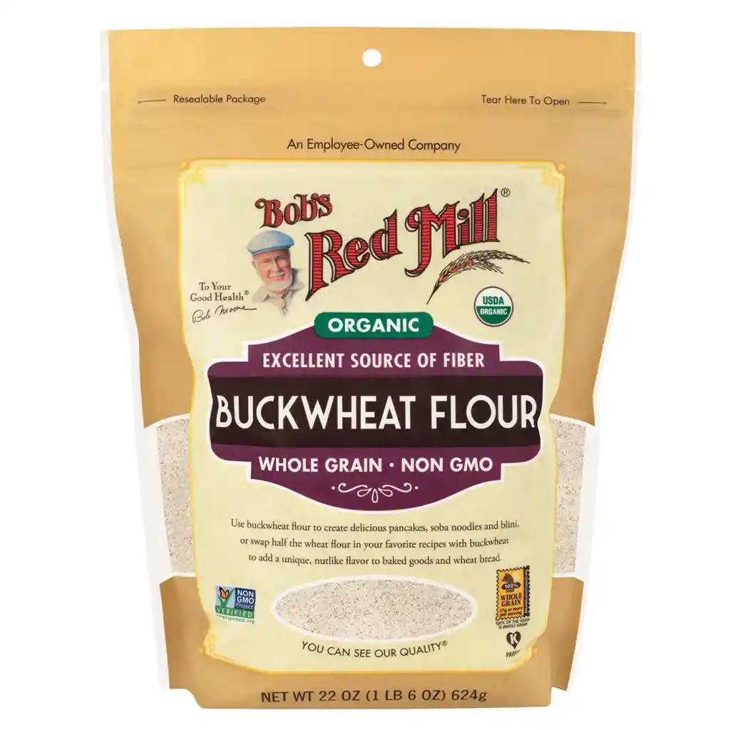 Bob's Red Mill Harina Sarraceno Orgánico