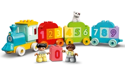 Lego Set de Construcción Tren de Los Números Aprende a Contar