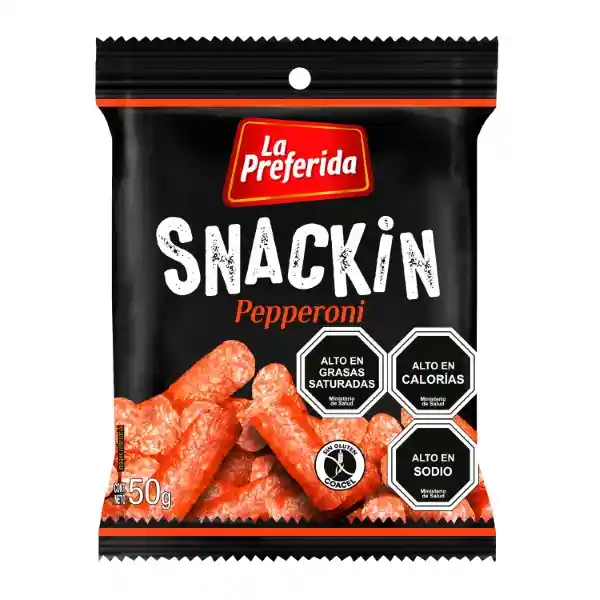 La Preferida Snackib Pepperoni