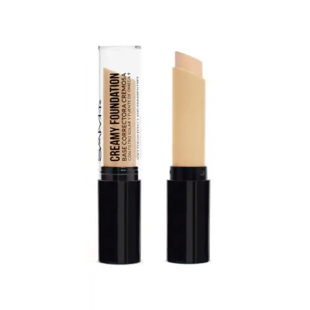 Samy Base Correctora Cremosa en Barra Claro #1