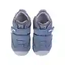 Zapatos Bebé Niño Azul Talla 22 Pillin