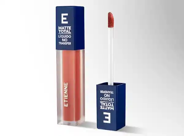 Etienne Expert Labial Líquido Matte Total