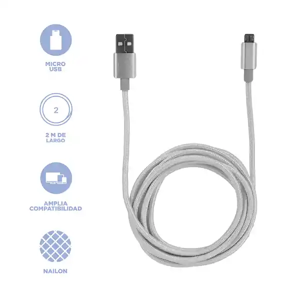 Cable USB de Carga y Datos Miniso