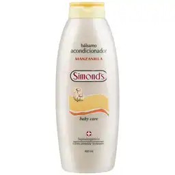 Simonds Acondicionador Baby Care Manzanilla 