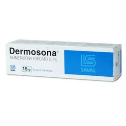 Dermosona 0,1 % Crema Dermica