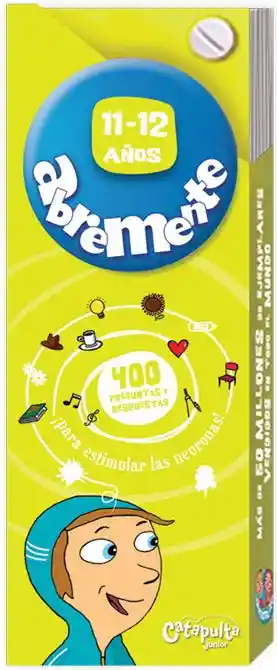 Abremente 11-12 A�os