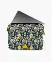 Funda Notebook Back to School Flowery Garden 13-15 Lounge