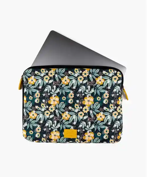 Funda Notebook Back to School Flowery Garden 13-15 Lounge