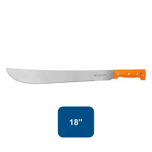 Truper Machete Mango Plastico 18"